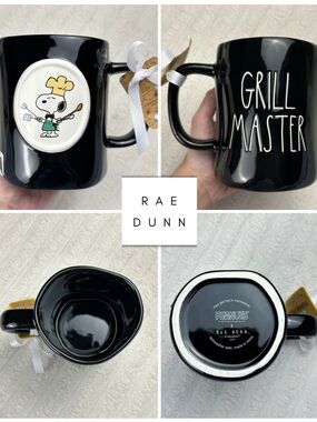 Rae Dunn Peanuts Snoopy Mug